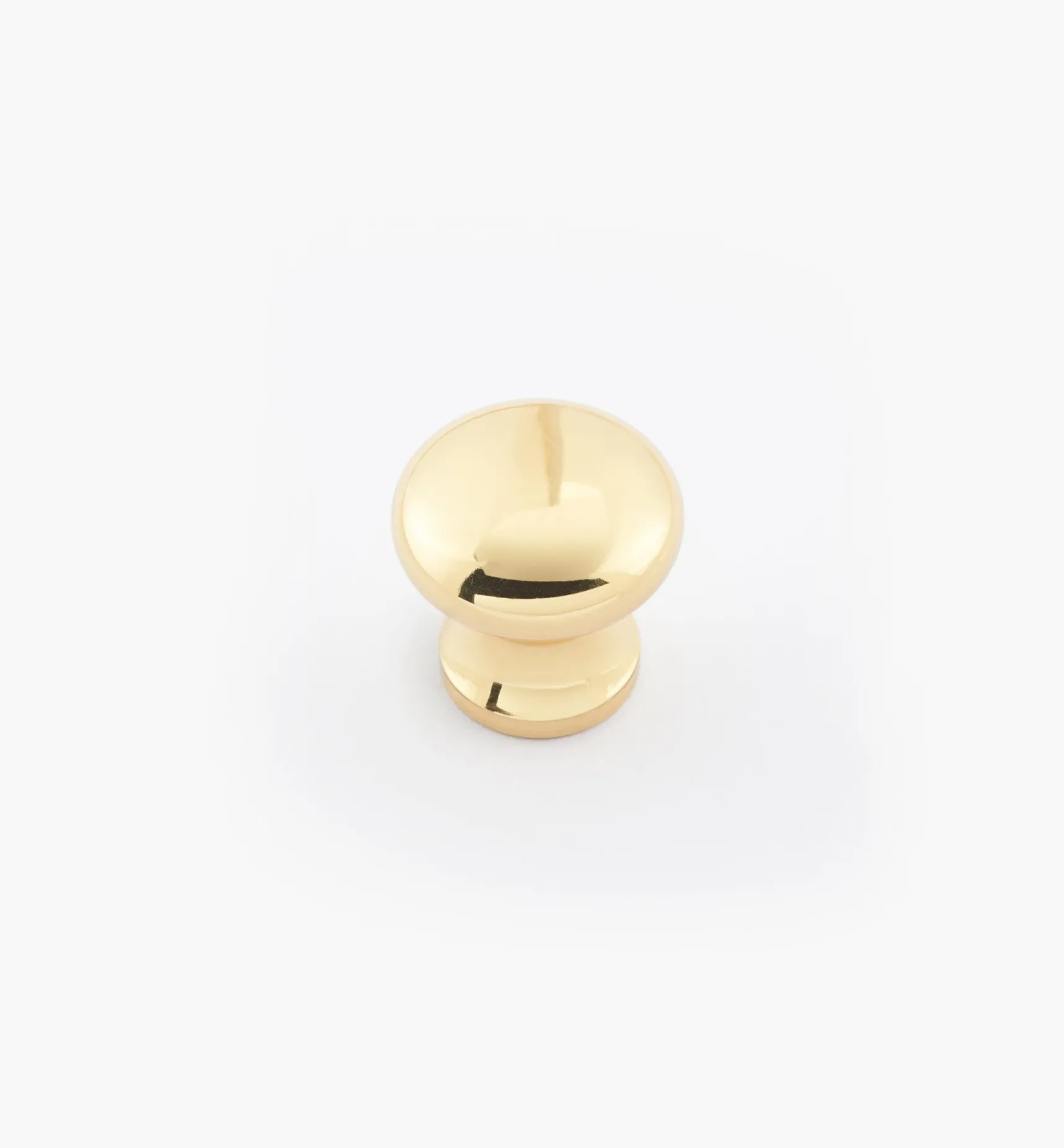 Online Round Brass Plain Knobs Knobs