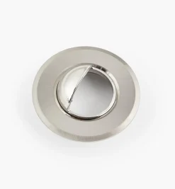Clearance Round Trim Ring With Shield For Indoor/Outdoor Mini Recessed LED Light Lighting