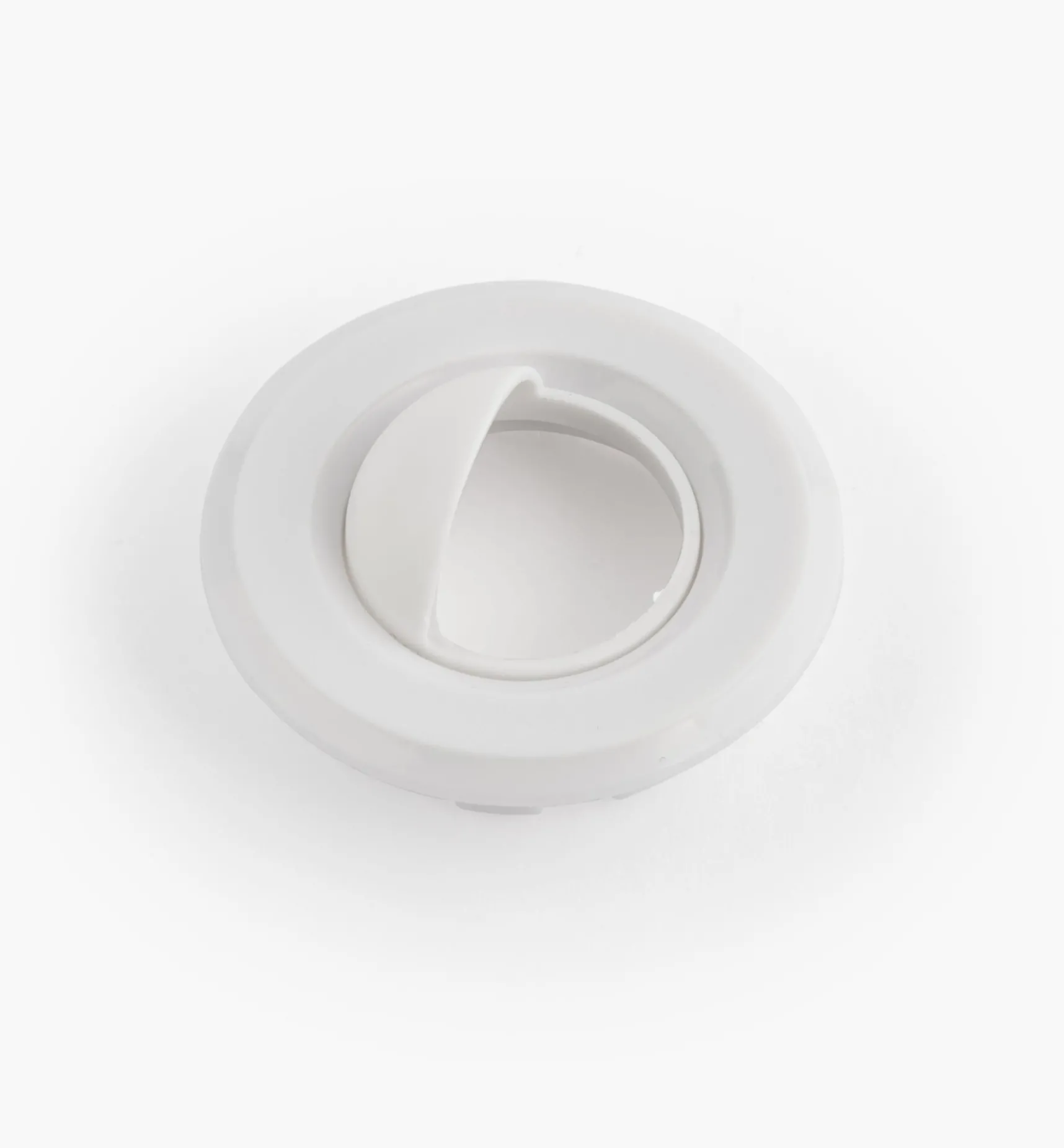 Clearance Round Trim Ring With Shield For Indoor/Outdoor Mini Recessed LED Light Lighting