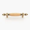 New Rounded Oak Insert Pull Handles