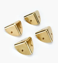 Rounded Trunk Corners Chest Hardware
