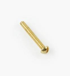 Outlet Round-Head Slot Brass Machine Screws Screws