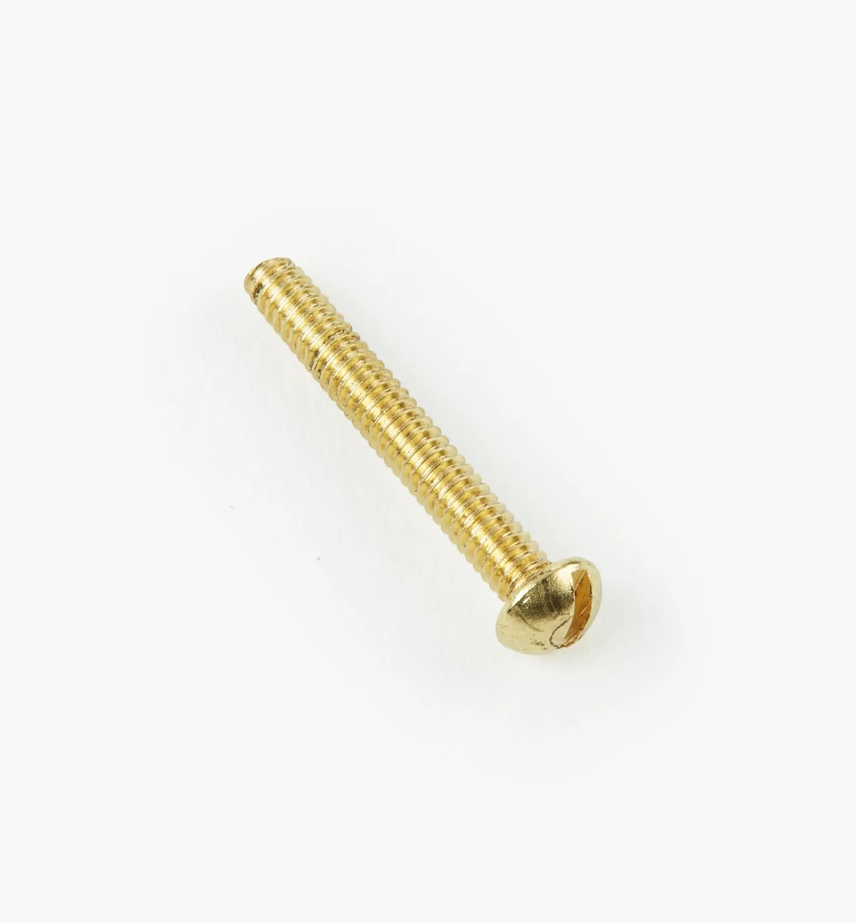 Outlet Round-Head Slot Brass Machine Screws Screws