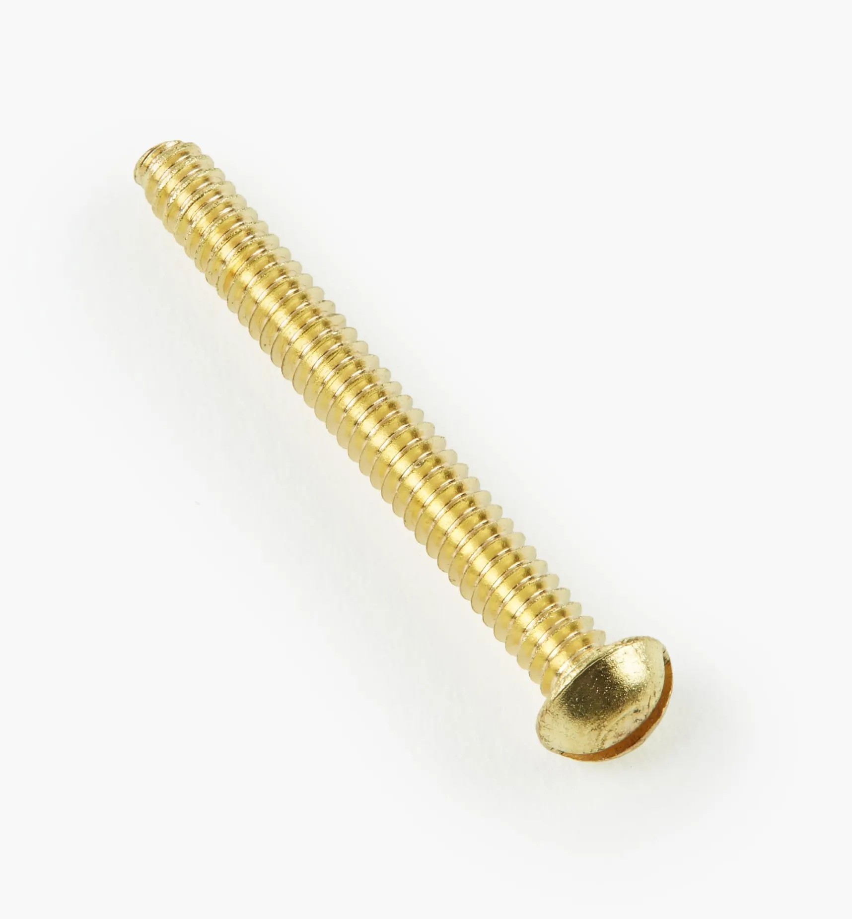 Outlet Round-Head Slot Brass Machine Screws Screws
