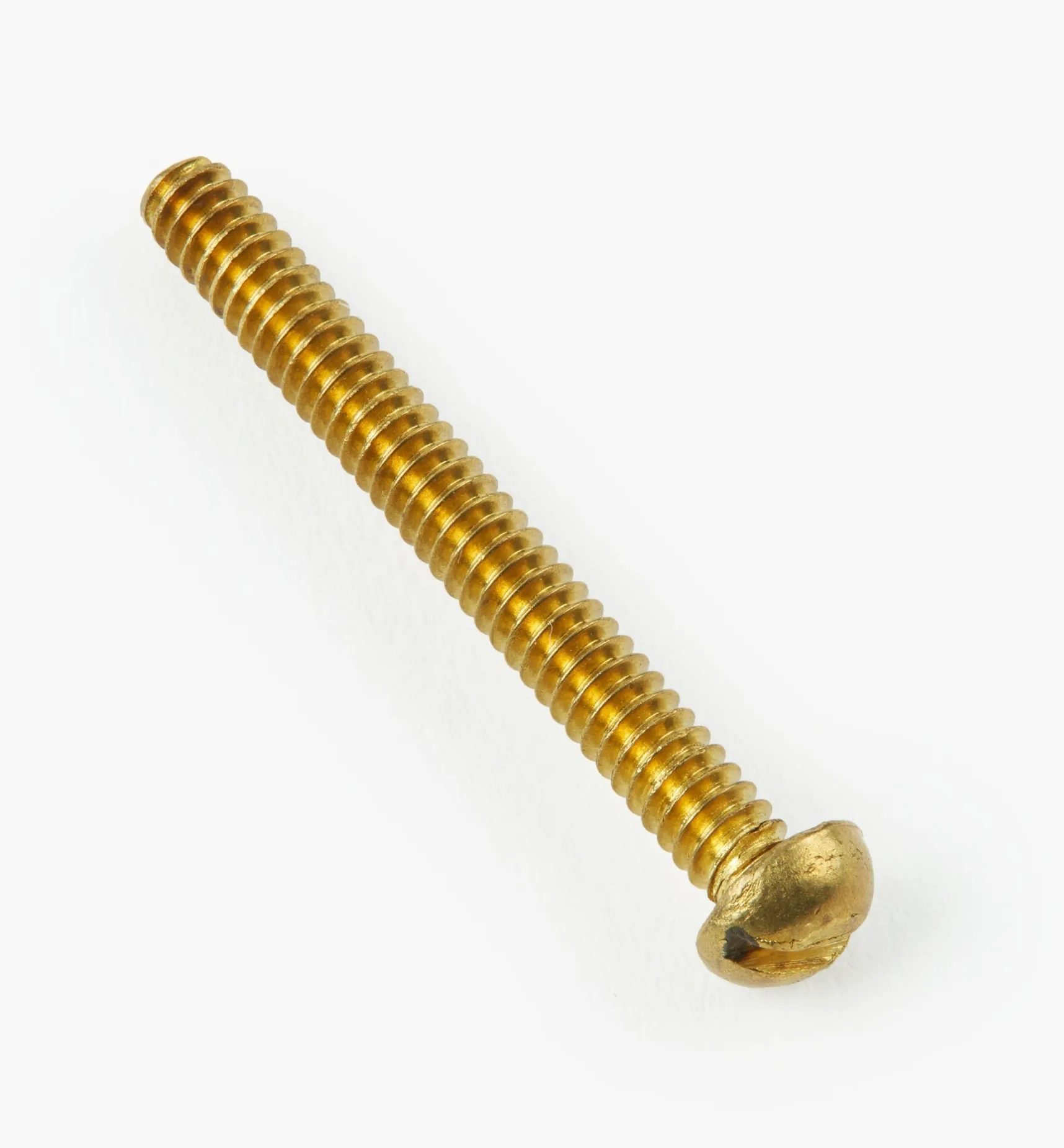 Outlet Round-Head Slot Brass Machine Screws Screws