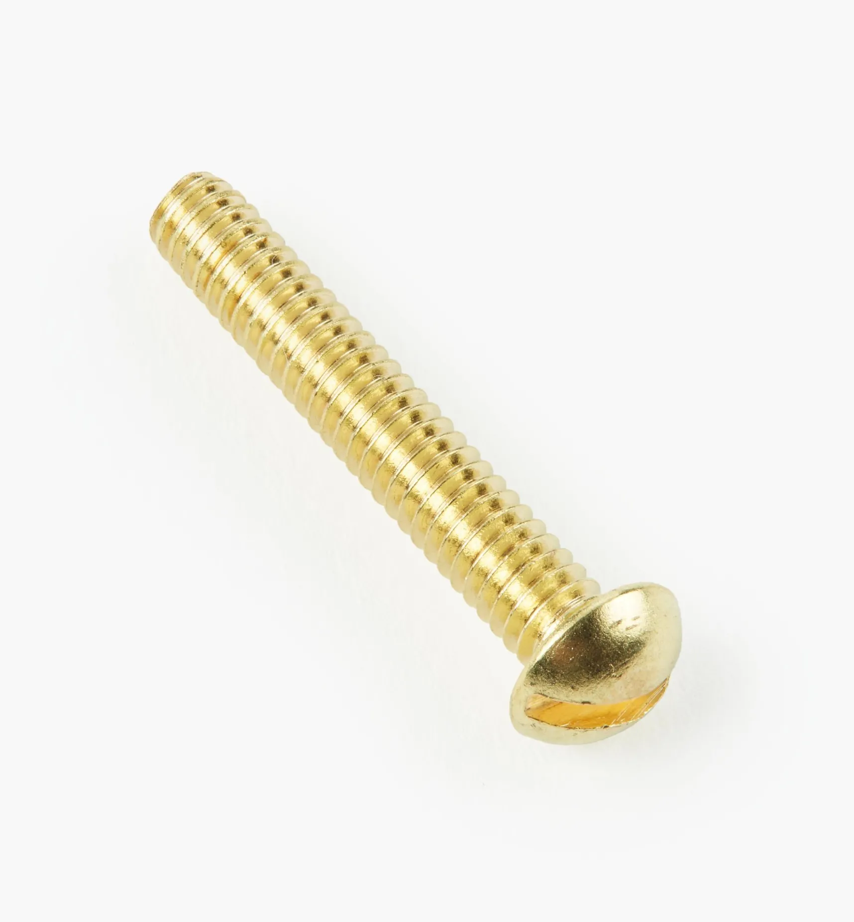 Outlet Round-Head Slot Brass Machine Screws Screws