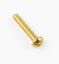 Outlet Round-Head Slot Brass Machine Screws Screws