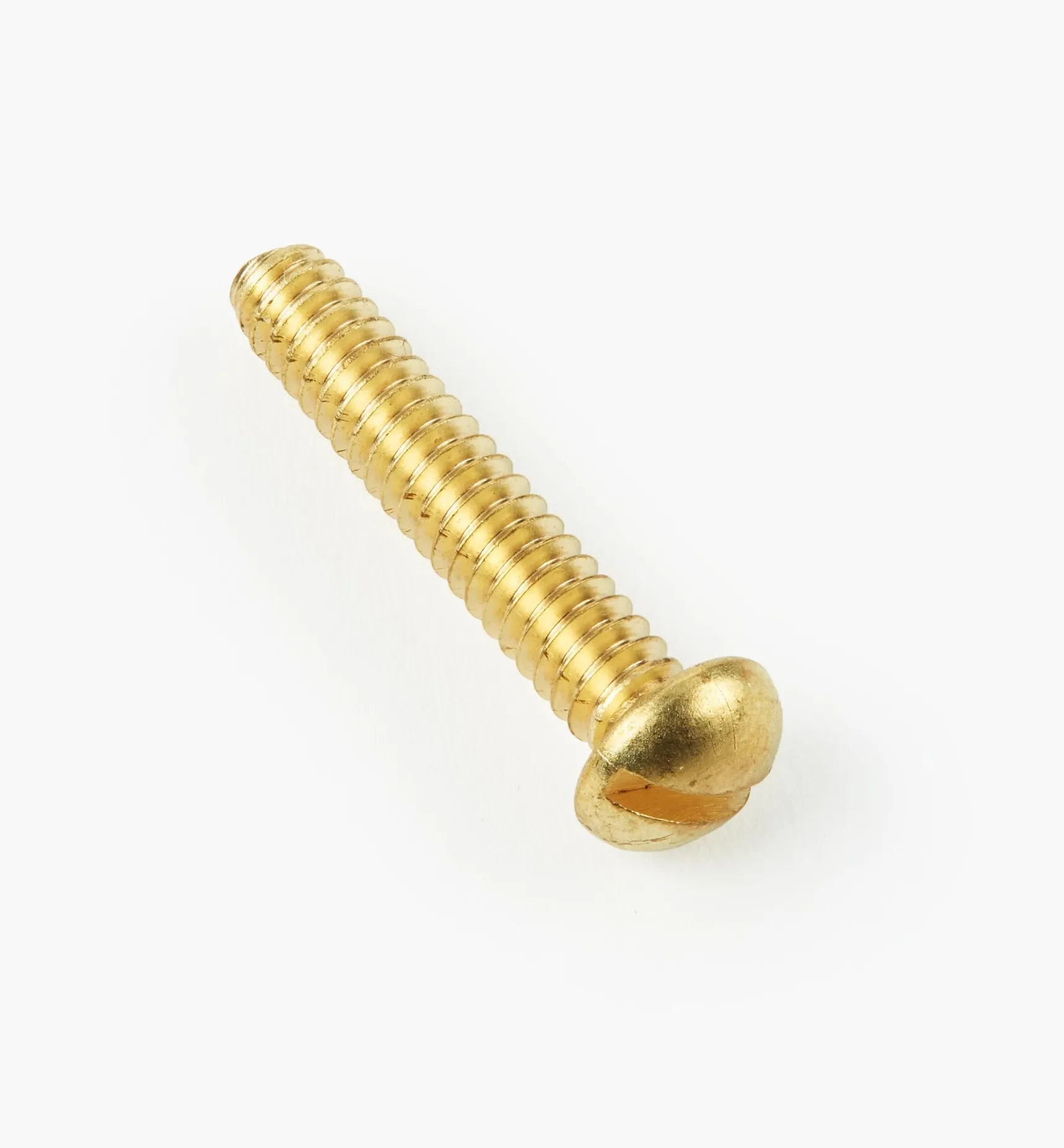 Outlet Round-Head Slot Brass Machine Screws Screws