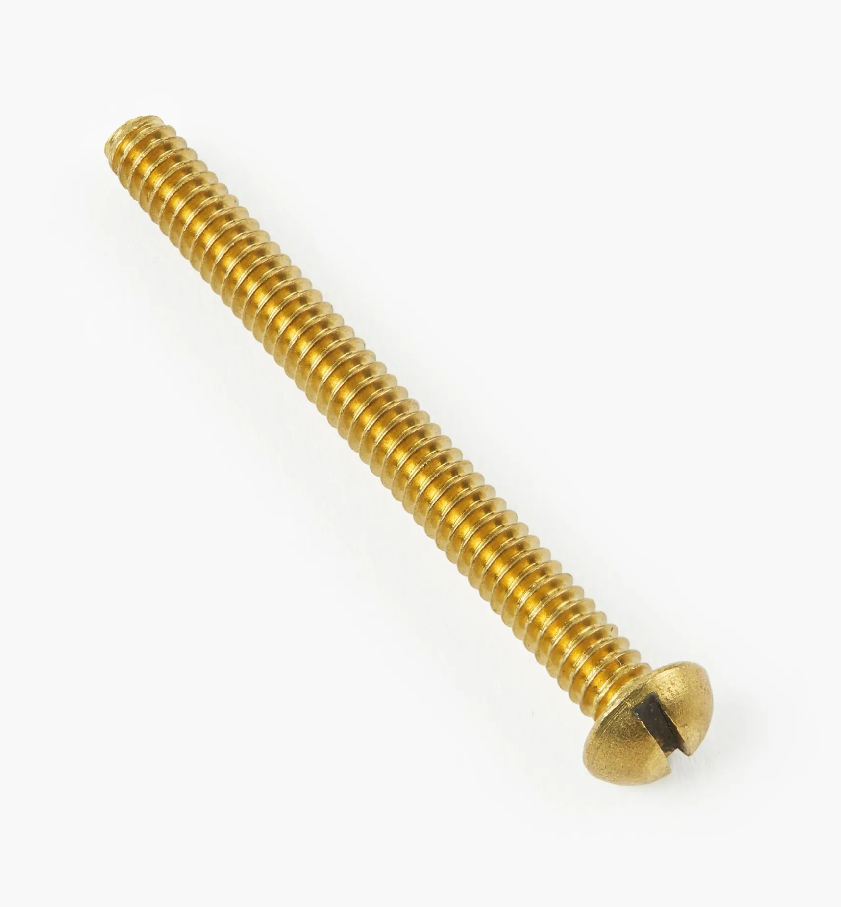 Outlet Round-Head Slot Brass Machine Screws Screws