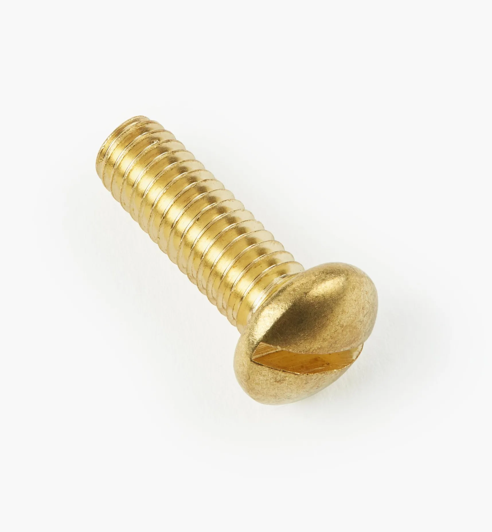 Outlet Round-Head Slot Brass Machine Screws Screws