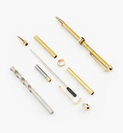 Hot Round-Top European Pen Hardware Starter Set Project Supplies