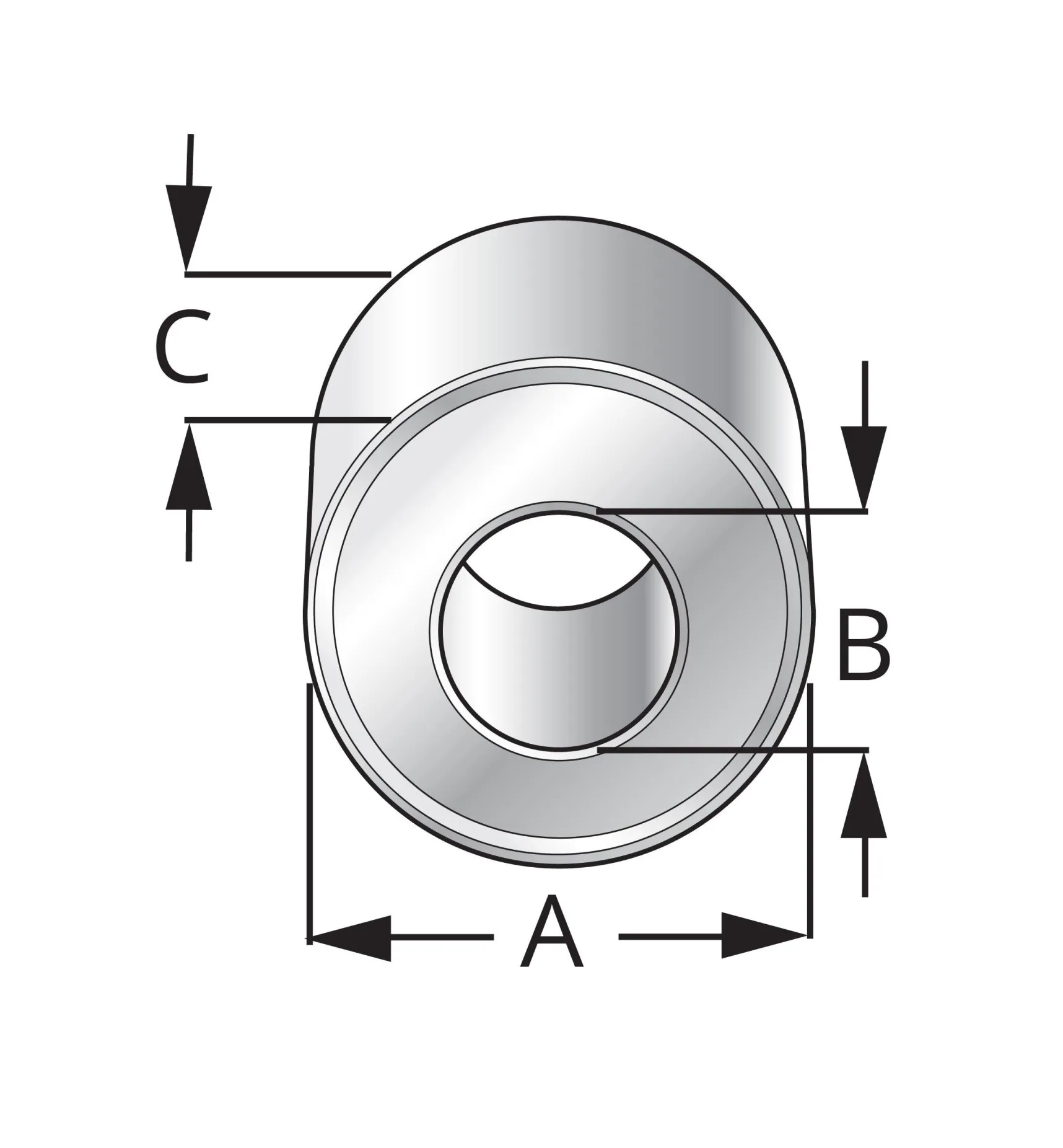 Outlet Router Bit Imperial Bearings Routing