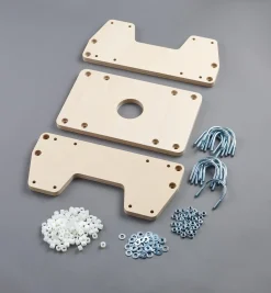 Outlet Router Sled Hardware Kit Routing
