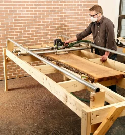 Outlet Router Sled Hardware Kit Routing