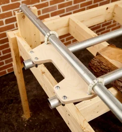 Outlet Router Sled Hardware Kit Routing