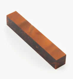 Outlet Rust & Black Acrylic Acetate Pen Blank Supplies