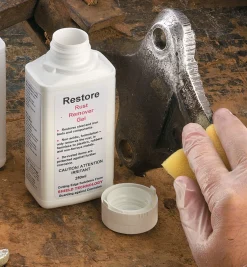 Rust Remover Concentrate & Gel Workshop