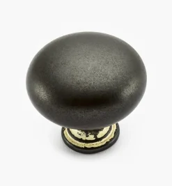 Hot Rustic Plain Knob Knobs