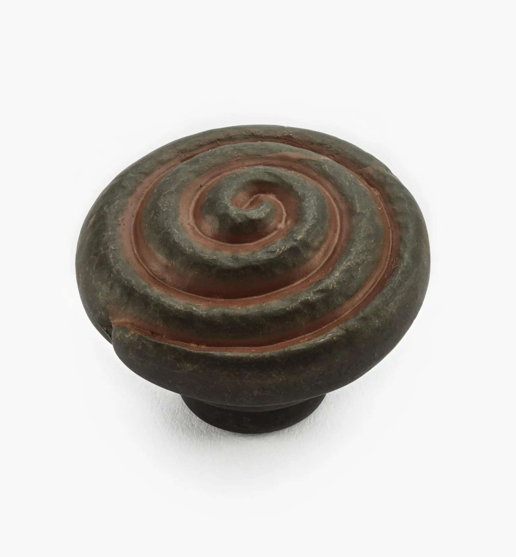 Outlet Rustic Swirl Knob Knobs