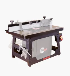 SawStop Benchtop Router Table Routing