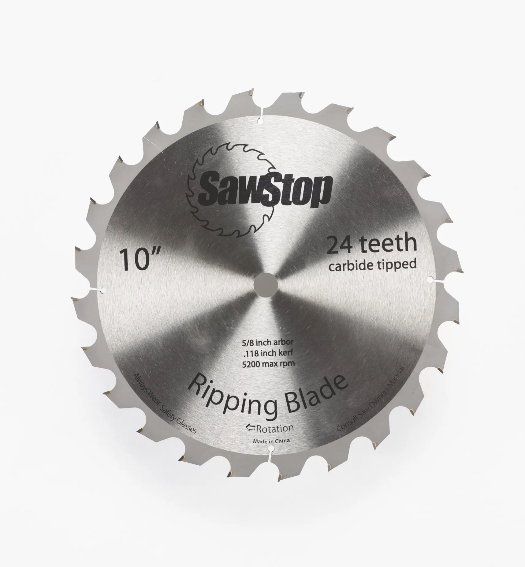 Online SawStop 24-Tooth Table Saw Blade Power Tool Accessories