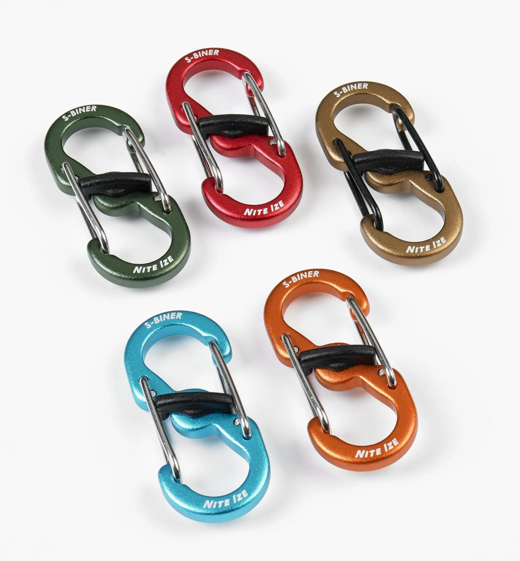 Sale S-Biner MicroLock Aluminum Key Carriers Storage & Organization