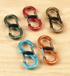 Sale S-Biner MicroLock Aluminum Key Carriers Storage & Organization