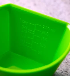 Hot Scoop Measuring Bowls Measurement