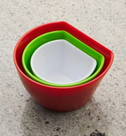 Hot Scoop Measuring Bowls Measurement