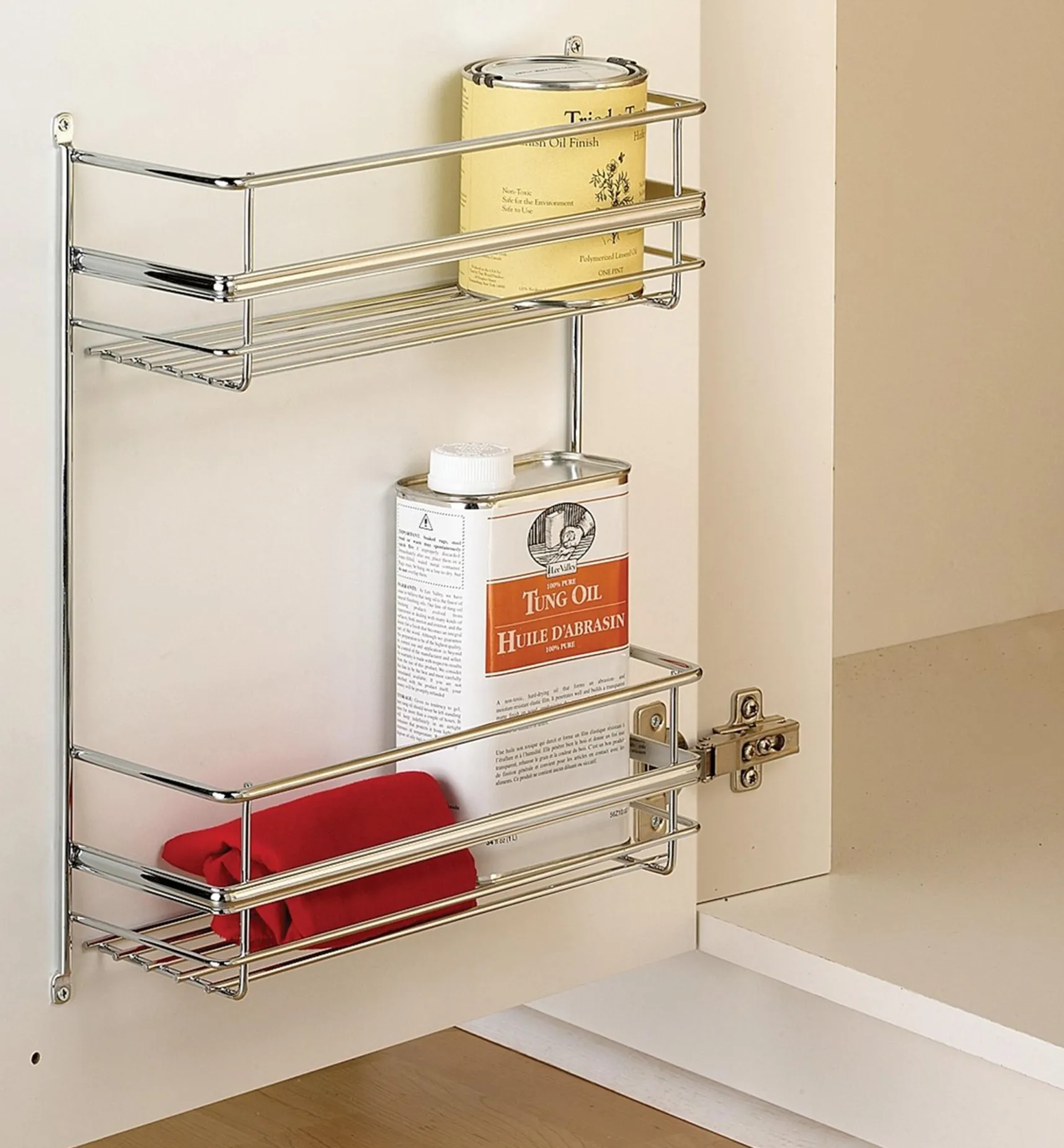 Best Screw-Mount Utility Racks Kitchen Hardware