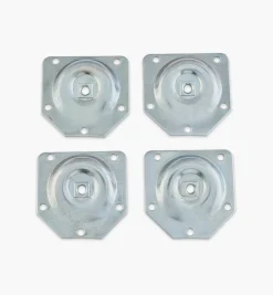 Sale Screw-On Leg Plates Table Hardware