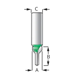 Hot Screw-Slot Bits Routing