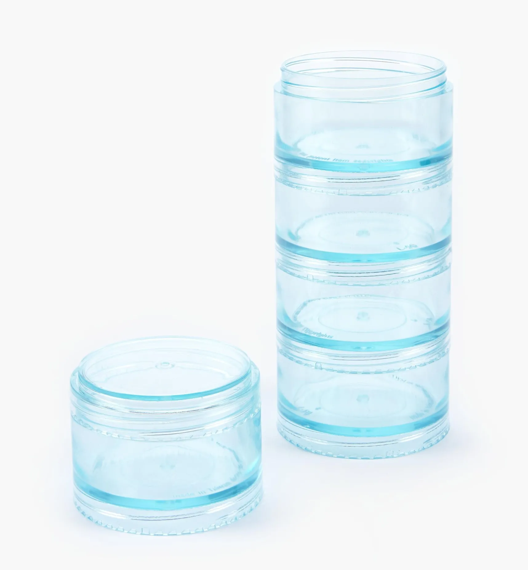 Clearance Screw-Together Stacking Jars Storage & Organization