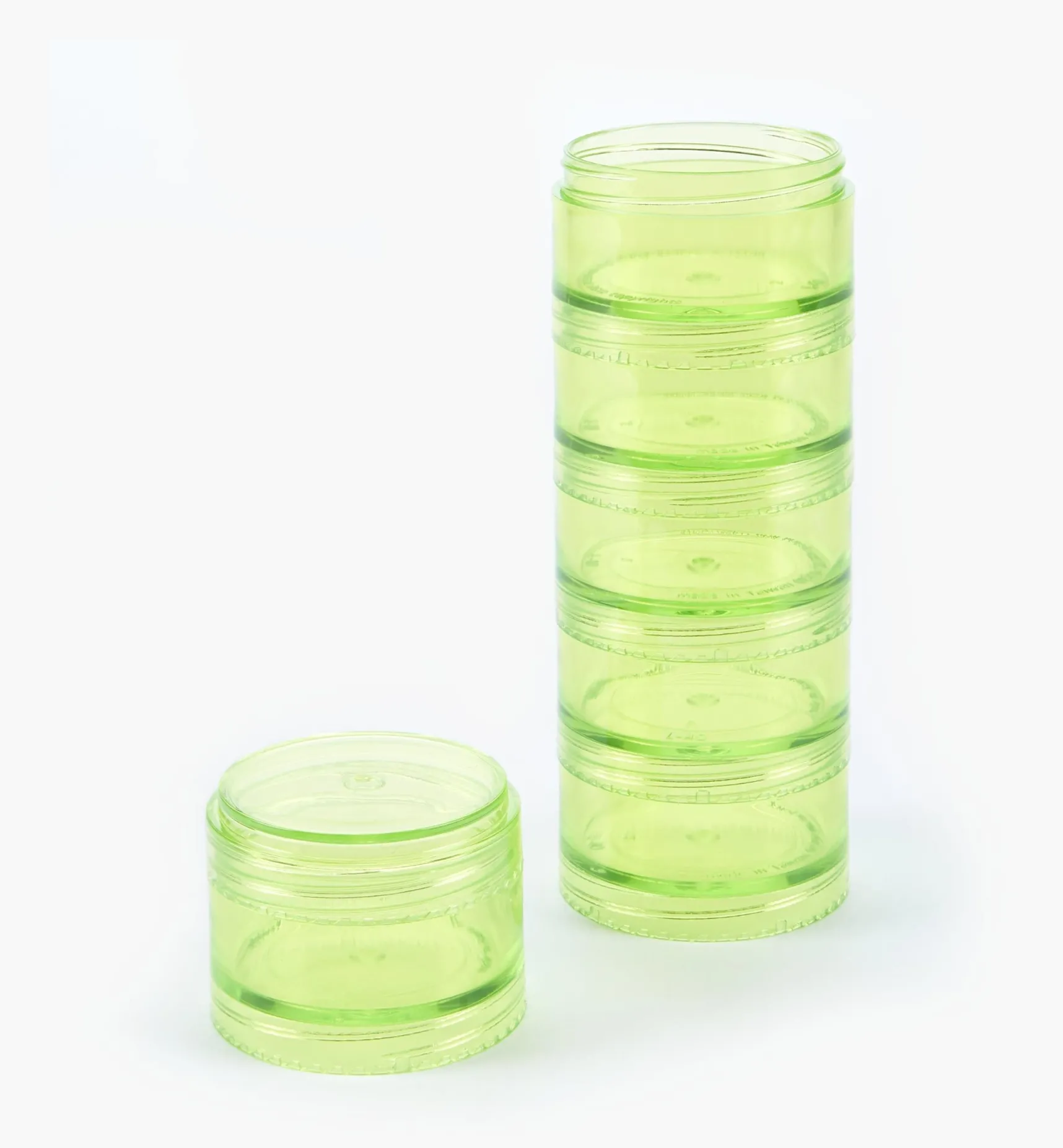 Clearance Screw-Together Stacking Jars Storage & Organization