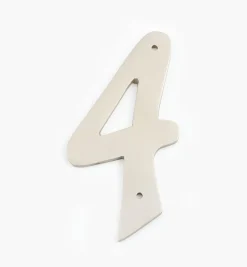 Sale Script Cast Brass House Numbers Architectural Hardware