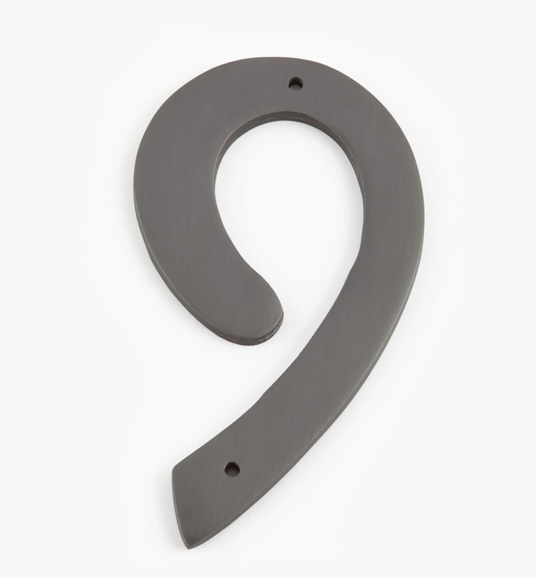 Sale Script Cast Brass House Numbers Architectural Hardware