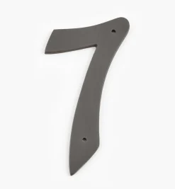 Sale Script Cast Brass House Numbers Architectural Hardware