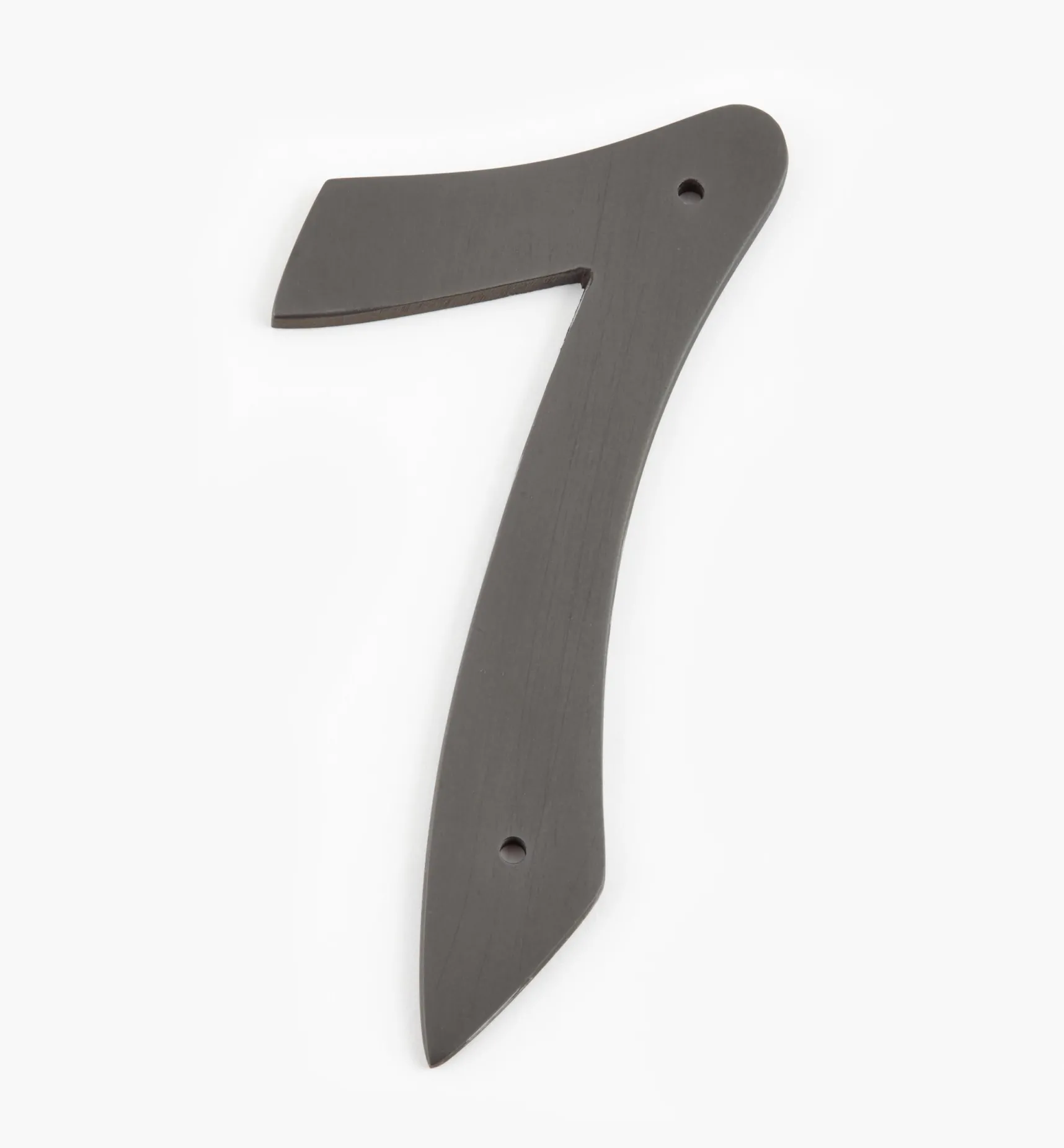 Sale Script Cast Brass House Numbers Architectural Hardware