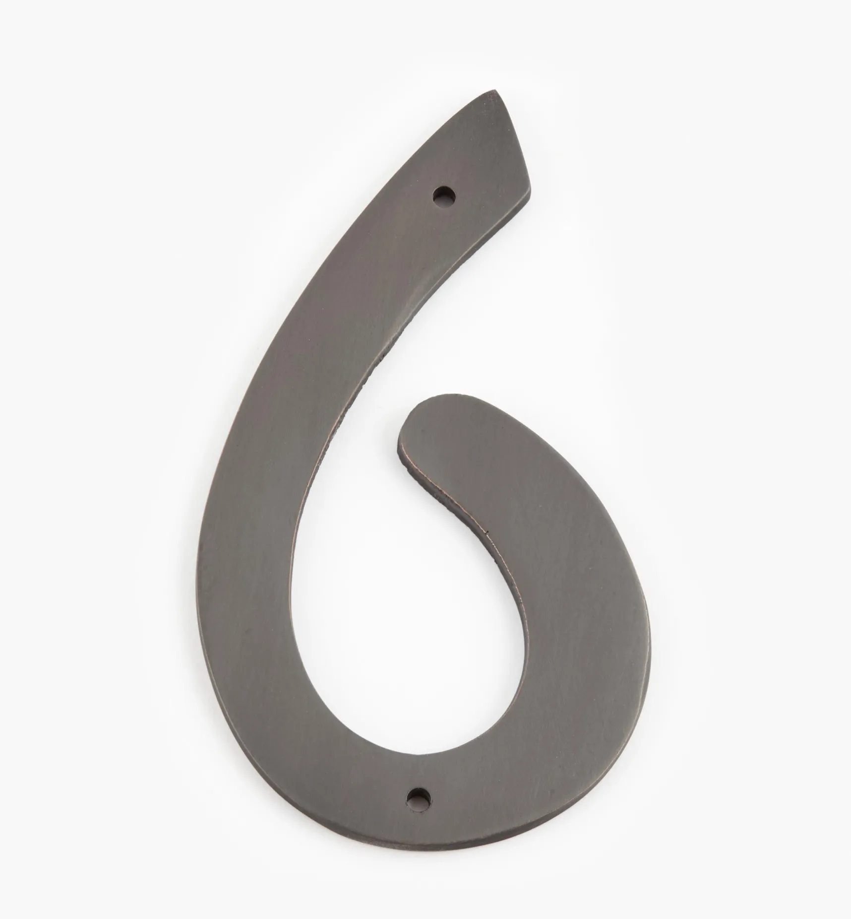 Sale Script Cast Brass House Numbers Architectural Hardware
