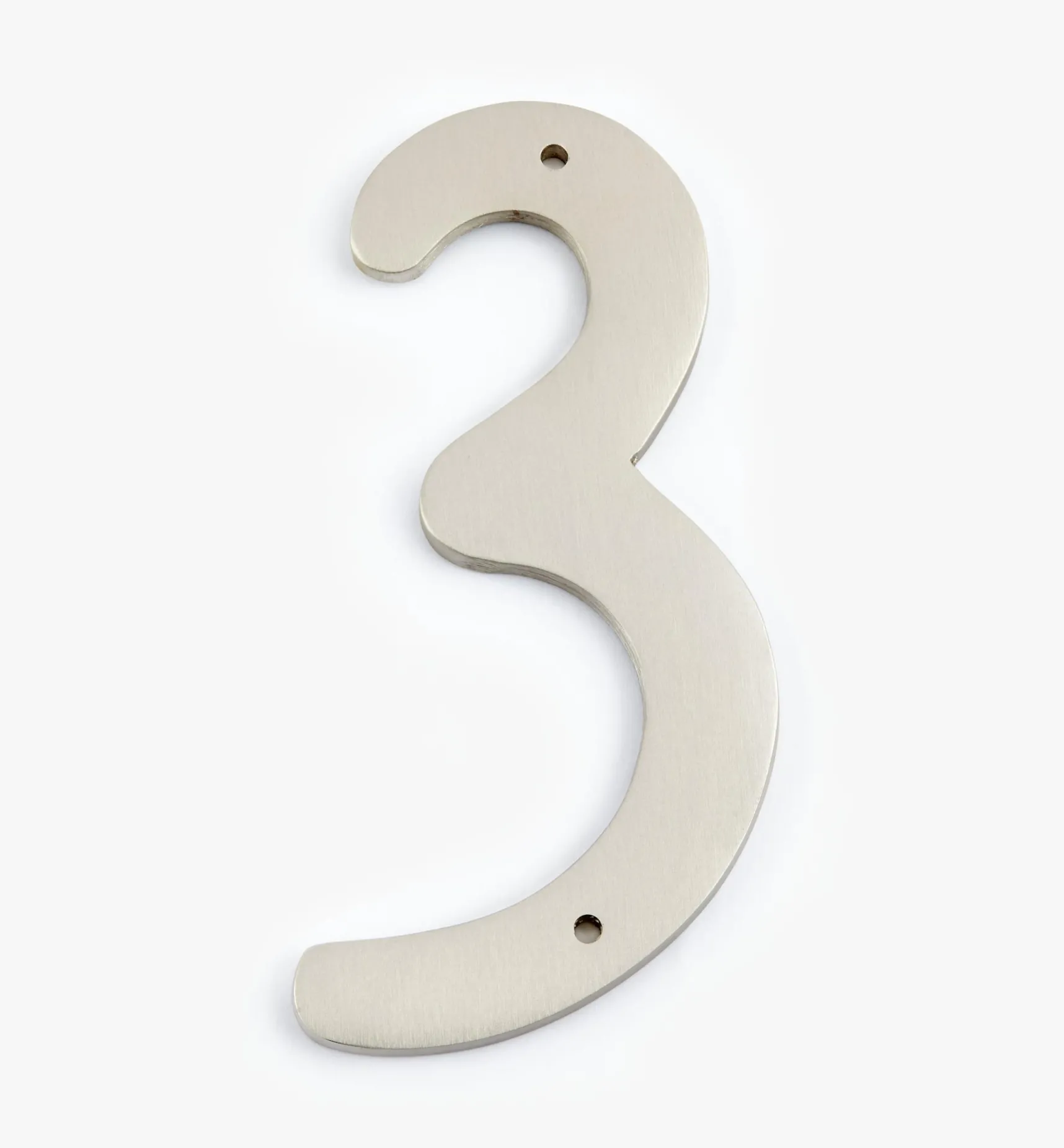 Sale Script Cast Brass House Numbers Architectural Hardware
