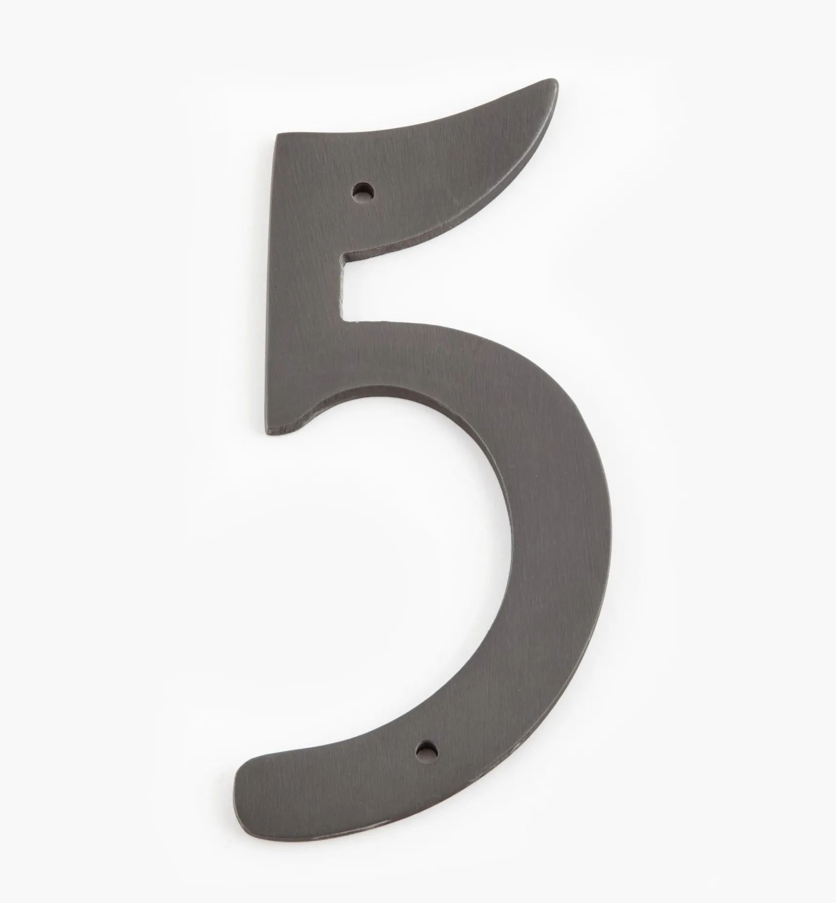 Sale Script Cast Brass House Numbers Architectural Hardware