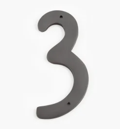 Sale Script Cast Brass House Numbers Architectural Hardware