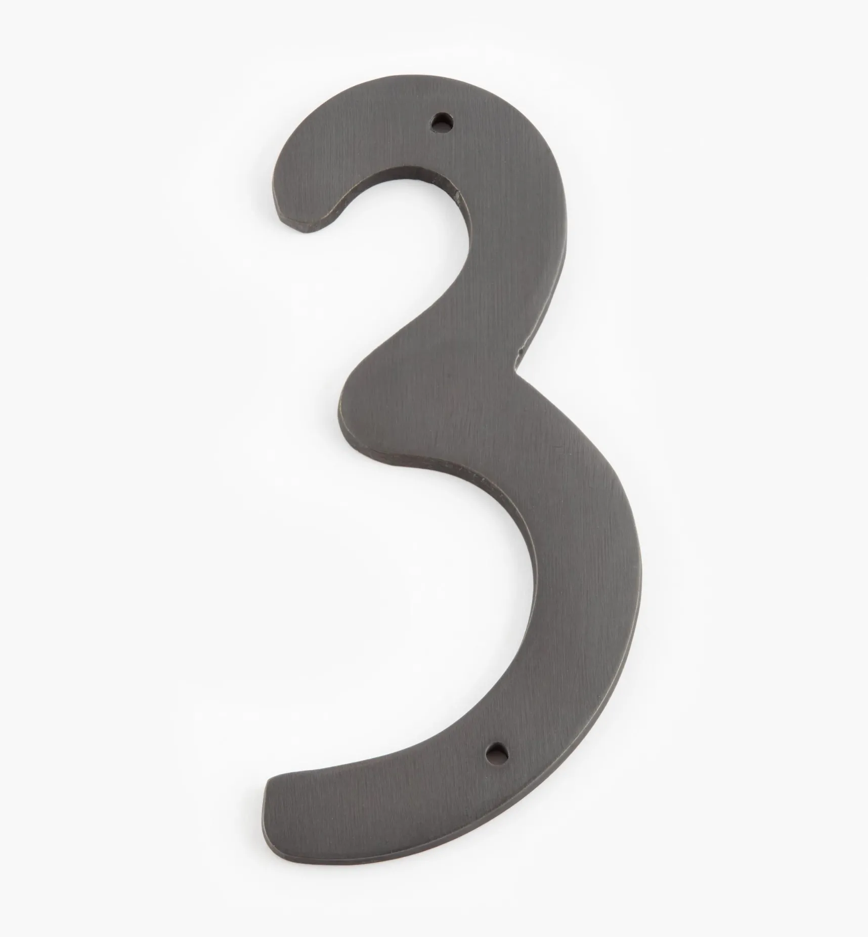 Sale Script Cast Brass House Numbers Architectural Hardware