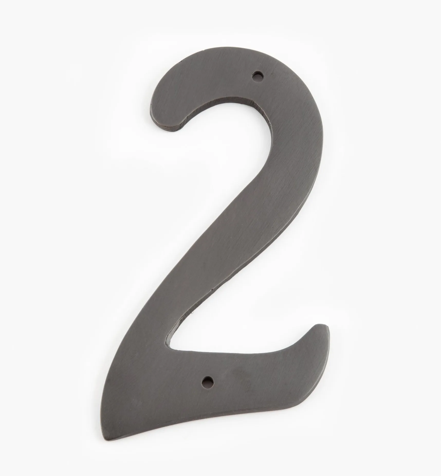 Sale Script Cast Brass House Numbers Architectural Hardware