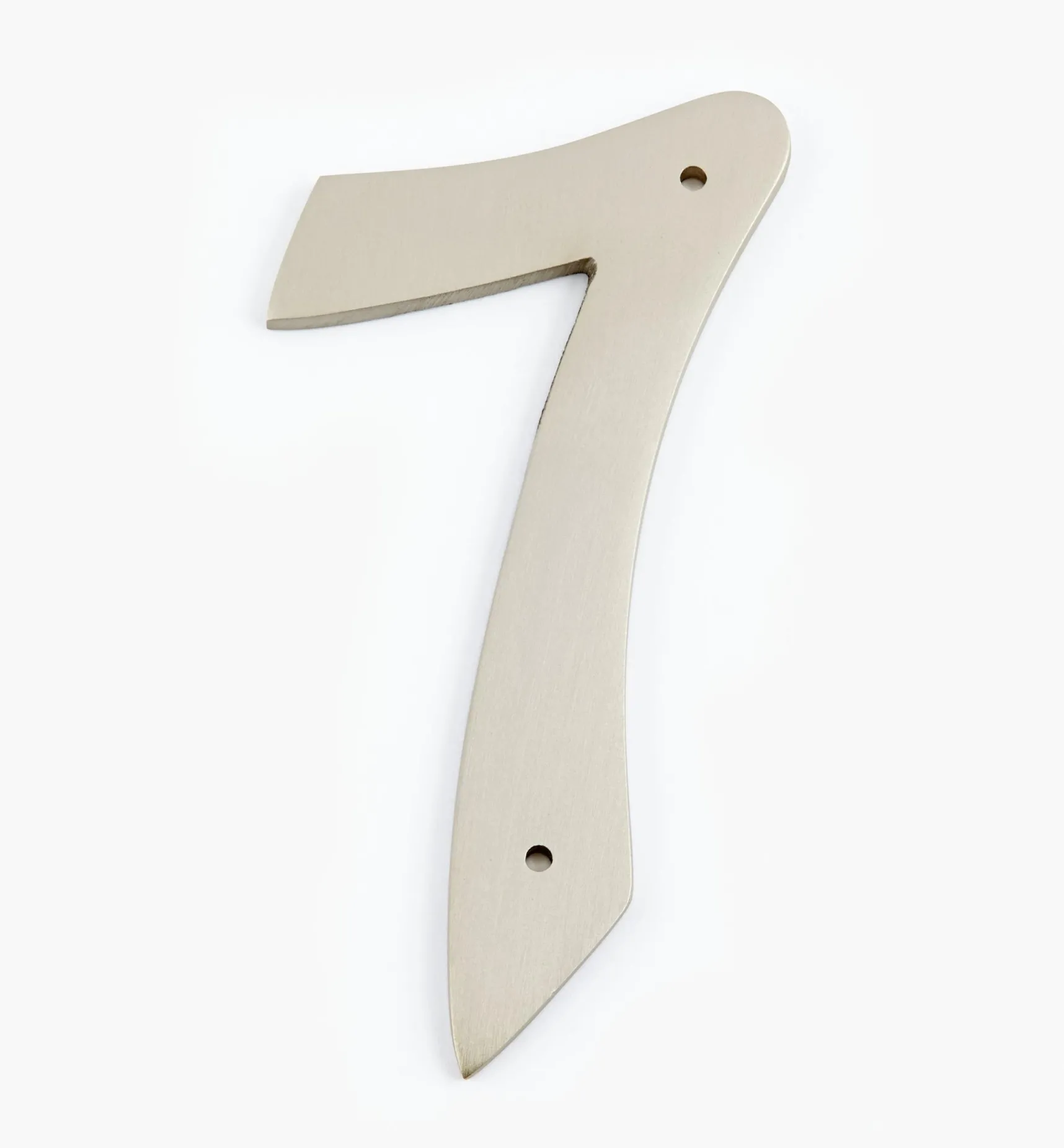 Sale Script Cast Brass House Numbers Architectural Hardware