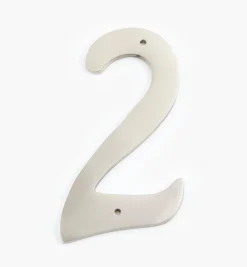 Sale Script Cast Brass House Numbers Architectural Hardware