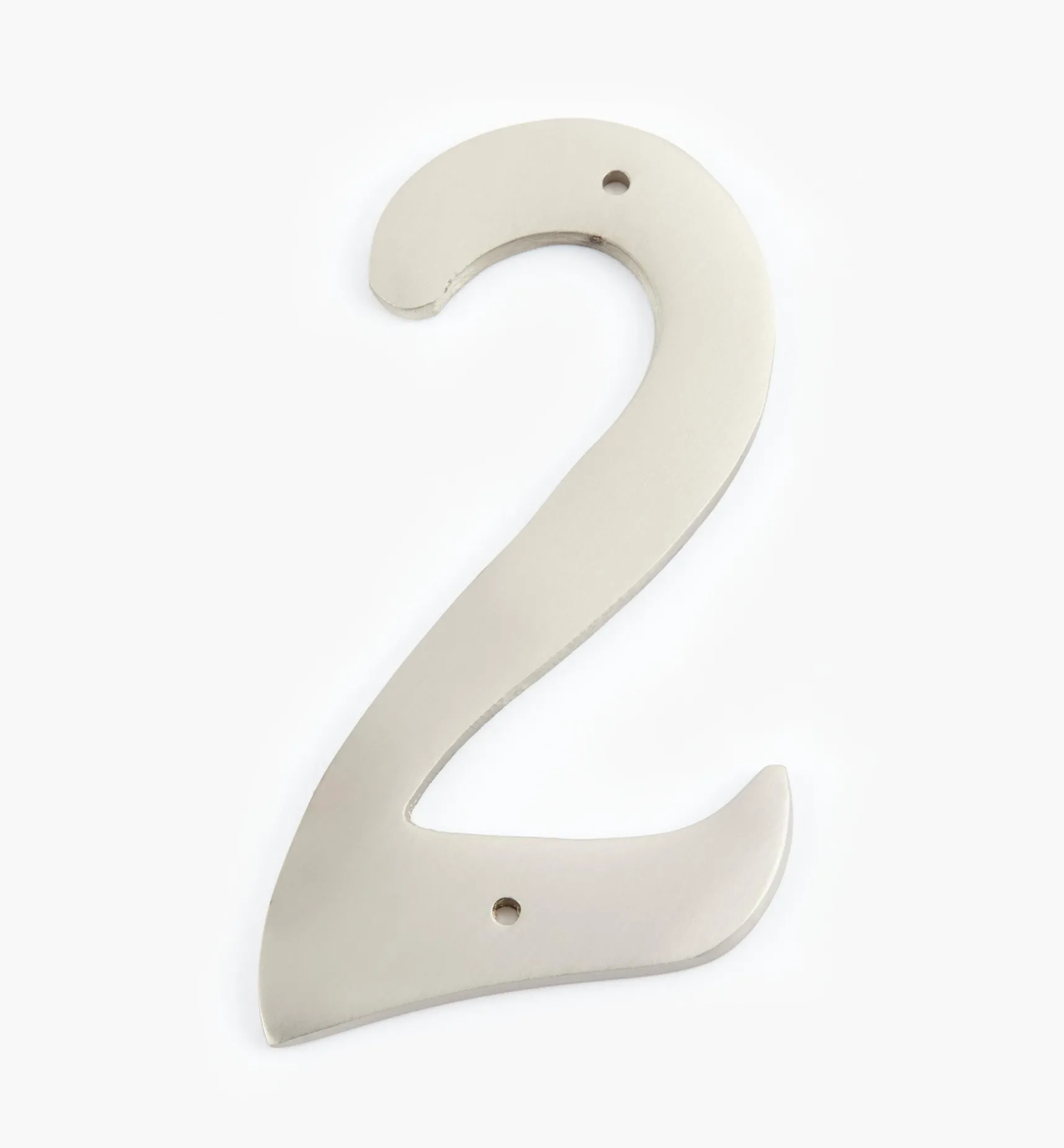 Sale Script Cast Brass House Numbers Architectural Hardware