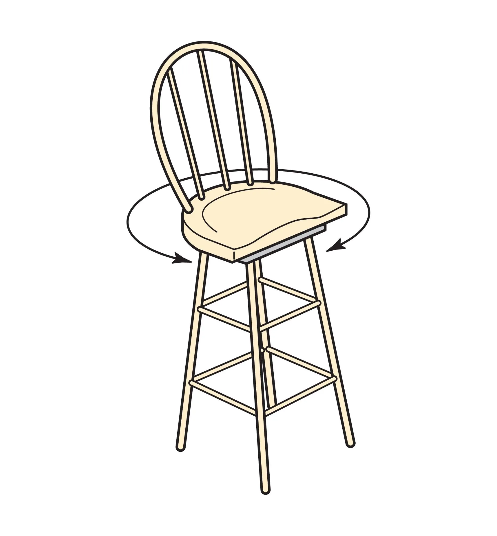 Sale Seat Swivels Project Supplies
