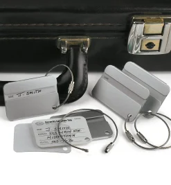 Outlet Security-Style Luggage Tags Travel