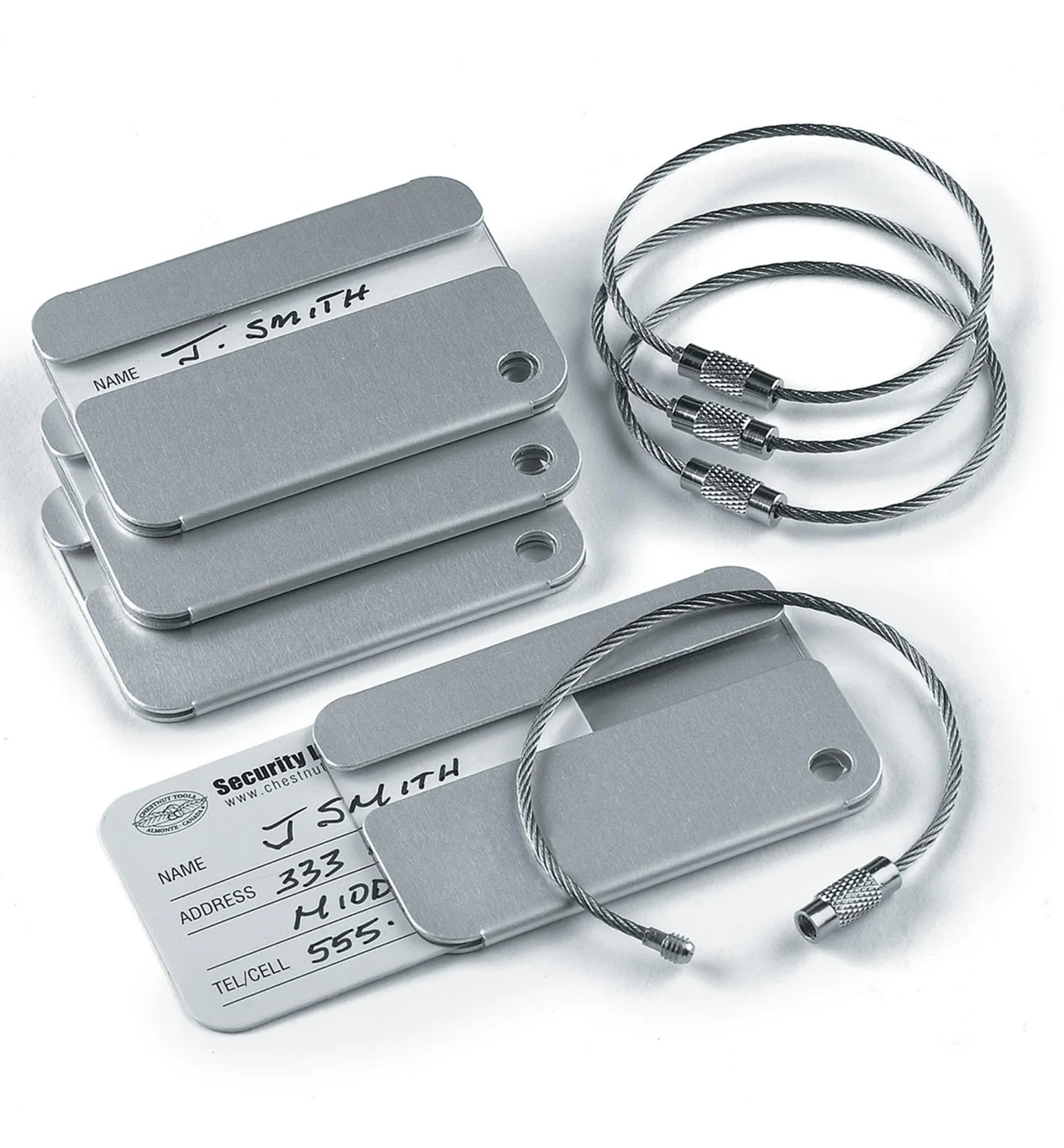 Outlet Security-Style Luggage Tags Travel
